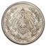 1918-D German Empire Silver 1/2 Mark Wilhelm II BU