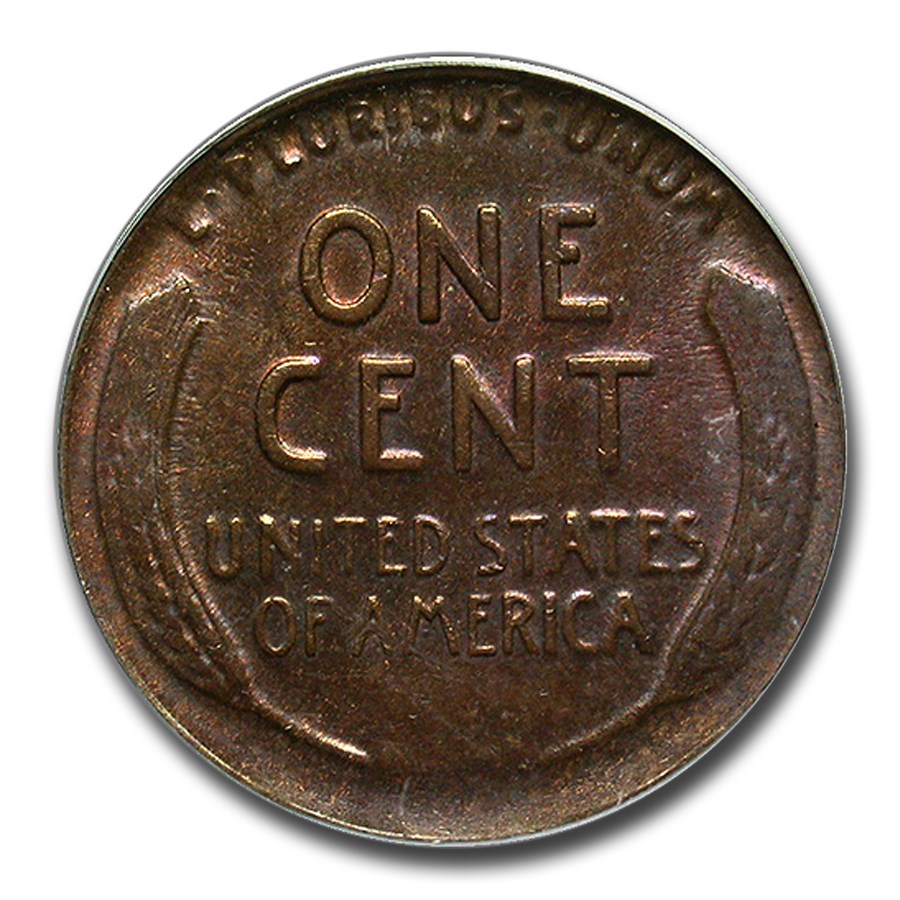 1918-D Lincoln Cent MS-64 PCGS (Brown)