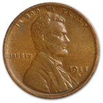 1918-D Lincoln Cent XF