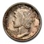 1918-D Mercury Dime MS-66 PCGS (FB)