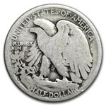 1918-D Walking Liberty Half Dollar AG