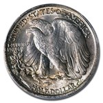 1918-D Walking Liberty Half Dollar MS-64 PCGS