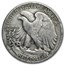 1918-D Walking Liberty Half Dollar VF