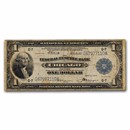 1918 (G-Chicago) $1.00 FRBN VG (Fr#729)