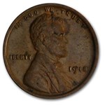 1918 Lincoln Cent AU