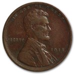 1918 Lincoln Cent XF