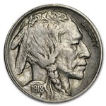 1918-S Buffalo Nickel XF