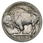 1918-S Buffalo Nickel XF