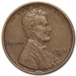 1918-S Lincoln Cent XF