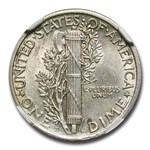 1918-S Mercury Dime MS-62 NGC (FB)