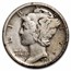 1918-S Mercury Dime XF