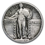 1918-S Standing Liberty Quarter VF