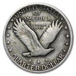 1918-S Standing Liberty Quarter VF