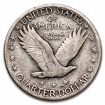 1918-S Standing Liberty Quarter VG