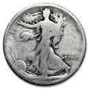 1918-S Walking Liberty Half Dollar AG