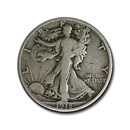 1918-S Walking Liberty Half Dollar Fine