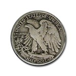 1918-S Walking Liberty Half Dollar Fine