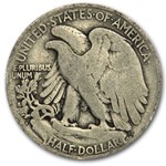 1918-S Walking Liberty Half Dollar Good