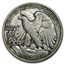 1918-S Walking Liberty Half Dollar VF