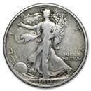 1918 Walking Liberty Half Dollar Fine