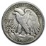 1918 Walking Liberty Half Dollar Fine