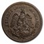 1919-1935 Mexico Bronze 10 Centavos Avg Circ