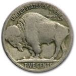 1919 Buffalo Nickel Good+