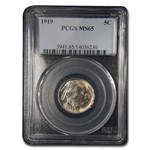 1919 Buffalo Nickel MS-65 PCGS