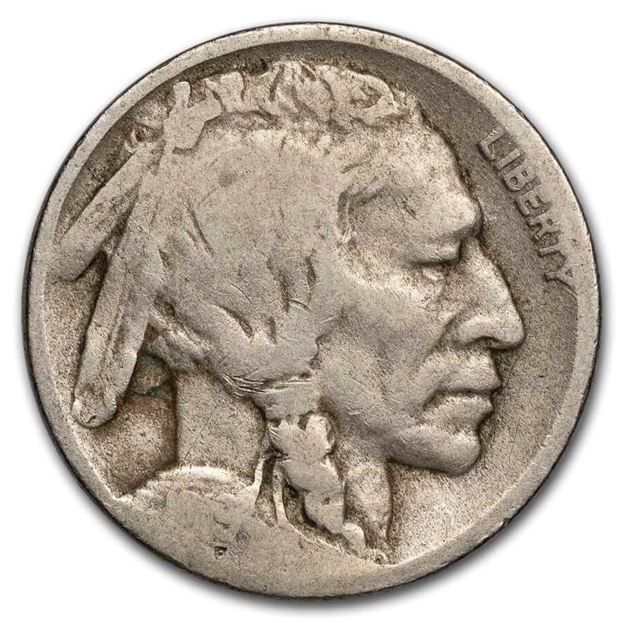 1919-D Buffalo Nickel AG