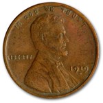 1919-D Lincoln Cent XF