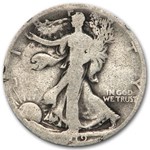 1919-D Walking Liberty Half Dollar AG