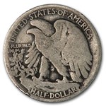 1919-D Walking Liberty Half Dollar Good