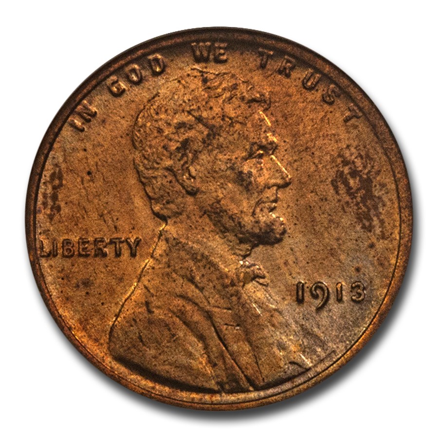 1919 Lincoln Cent MS-66 NGC CAC (Red)