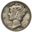 1919 Mercury Dime VF