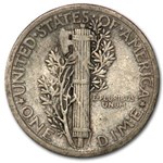 1919 Mercury Dime VF