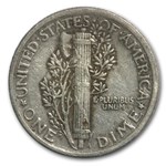 1919 Mercury Dime XF