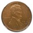 1919-S Lincoln Cent MS-65 NGC (Red/Brown)