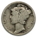 1919-S Mercury Dime Good/VG