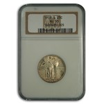 1919-S Standing Liberty Quarter AU-55 NGC