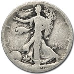 1919-S Walking Liberty Half Dollar AG