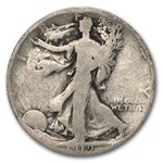 1919-S Walking Liberty Half Dollar Good