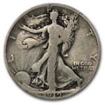 1919 Walking Liberty Half Dollar Good