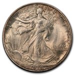 1919 Walking Liberty Half Dollar MS-66 PCGS