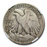 1919 Walking Liberty Half Dollar VF-20 NGC