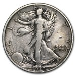 1919 Walking Liberty Half Dollar VF