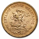 1920/10 Mexico Gold 20 Pesos BU