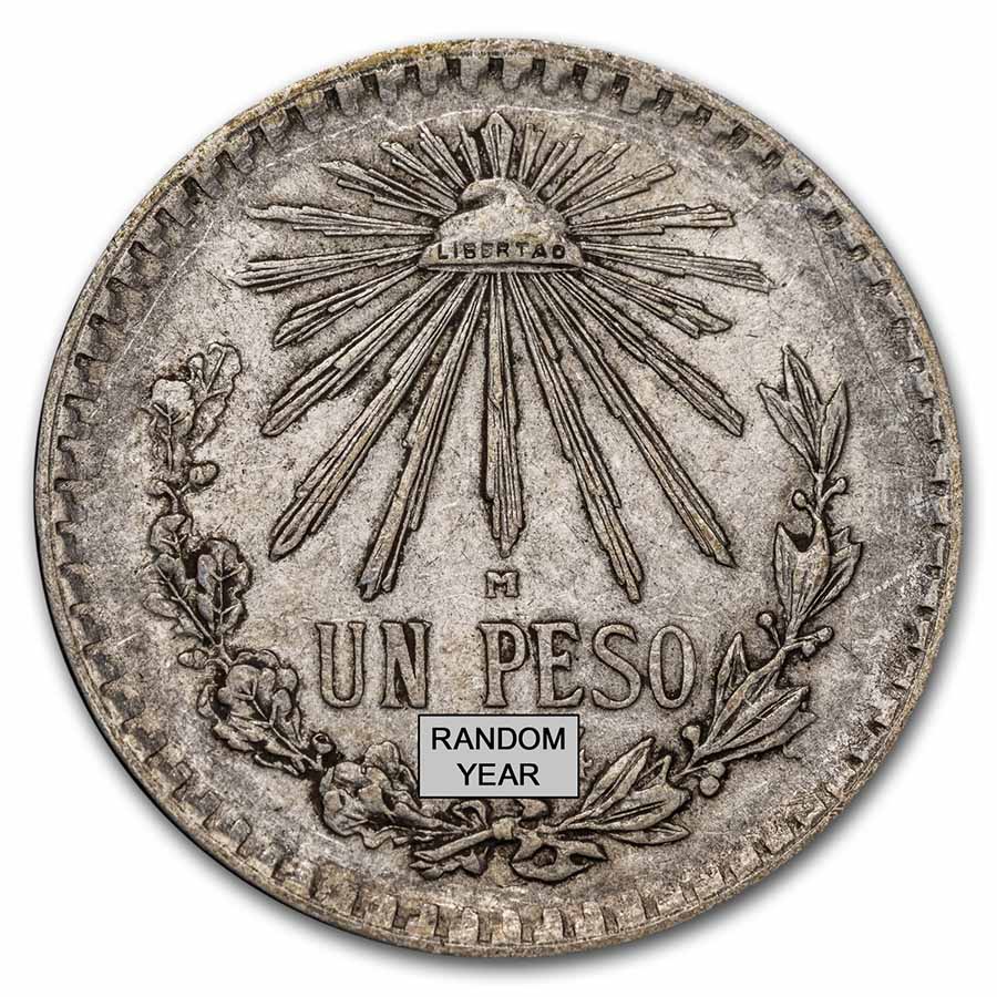 Vintage Mexican Gold & Silver Coins: Pesos & More | APMEX