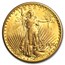 1920 $20 St Gaudens Gold Double Eagle AU