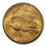 1920 $20 St Gaudens Gold Double Eagle MS-63 PCGS CAC