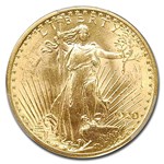 1920 $20 St Gaudens Gold Double Eagle MS-63 PCGS